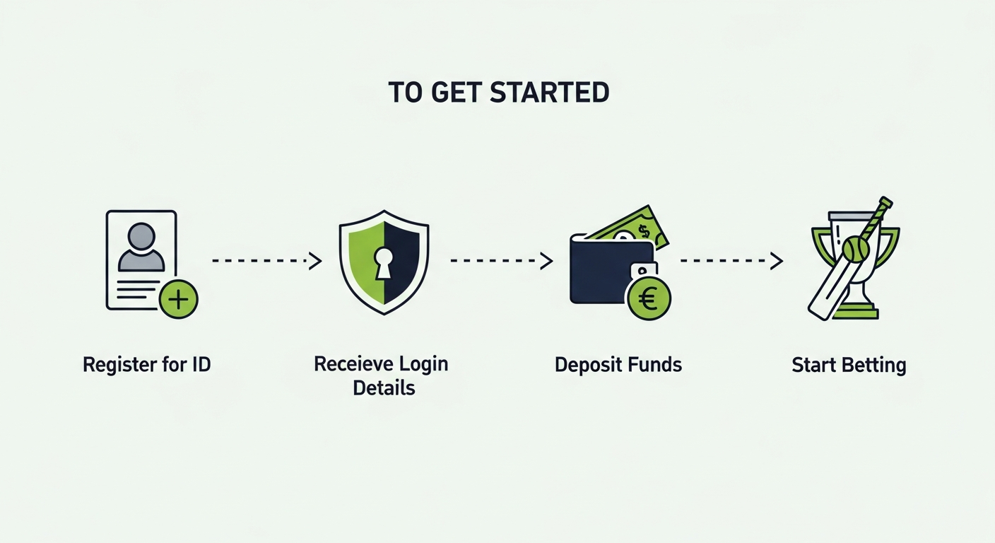 Step-by-step Goexch777 ID creation flow on desktop and mobile